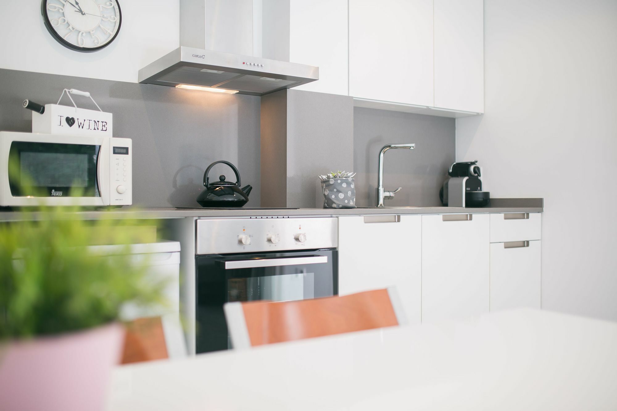 Flateli Montjuic Apartman Girona Kültér fotó