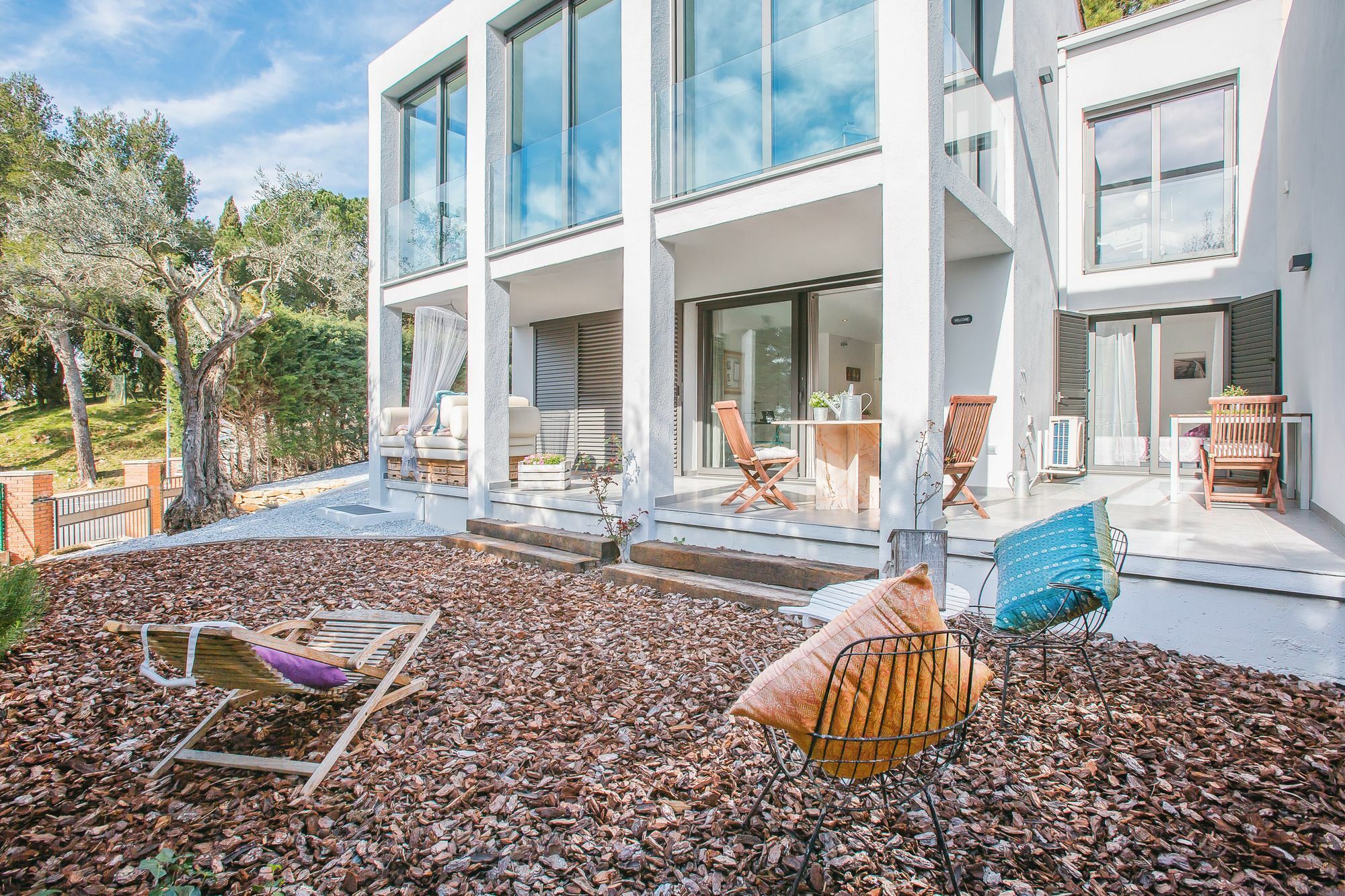 Flateli Montjuic Apartman Girona Kültér fotó