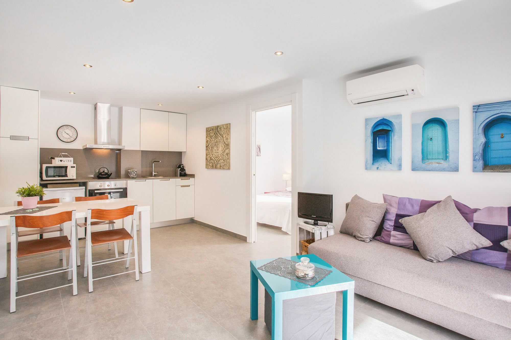 Flateli Montjuic Apartman Girona Kültér fotó