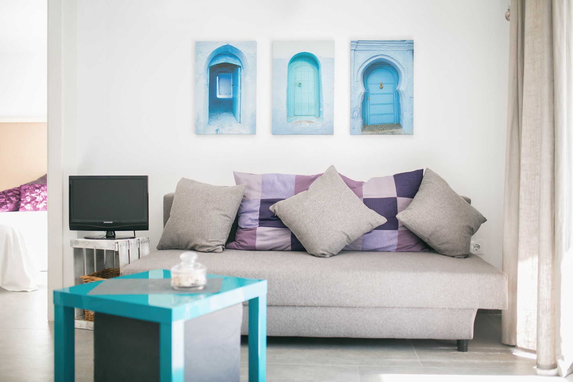 Flateli Montjuic Apartman Girona Kültér fotó
