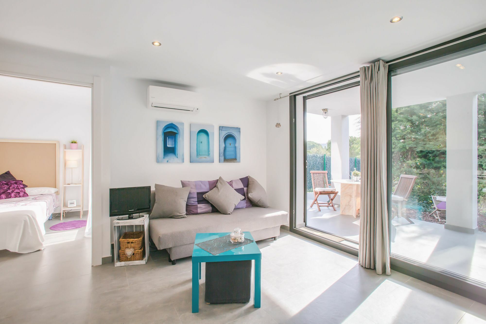 Flateli Montjuic Apartman Girona Kültér fotó